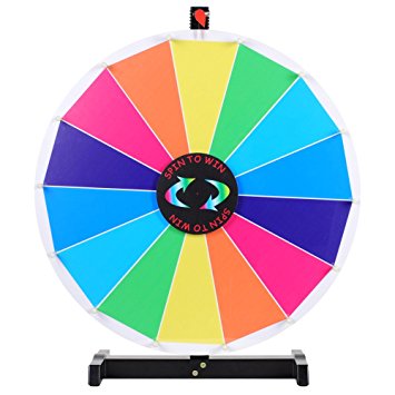 Dry-wipe Rainbow Spinning Wheel Game 