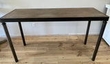 EDISON PUB TABLE 6'X24"