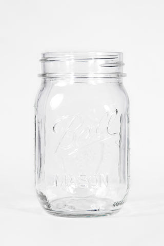 Mason Jars, Glassware Rentals